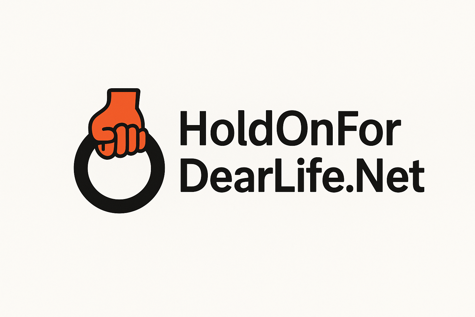 HoldOnForDearLife.Net लोगो