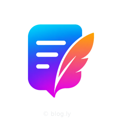 blog.ly logo
