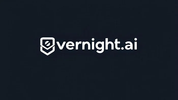 Domain overnight.ai Brand