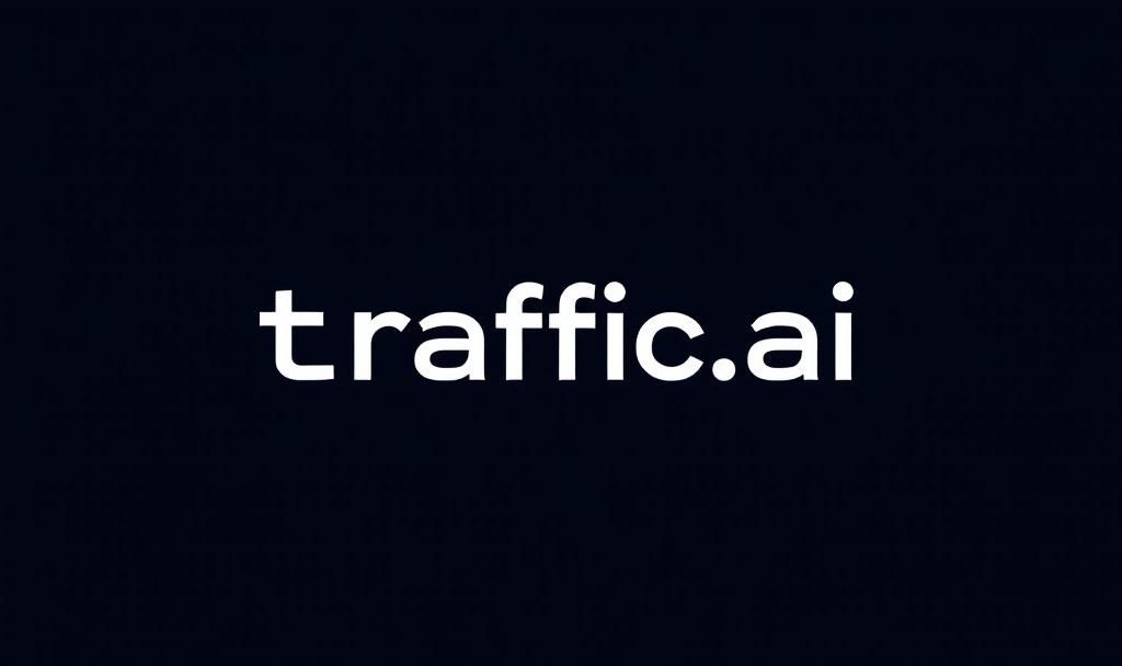 Domain traffic.ai Brand