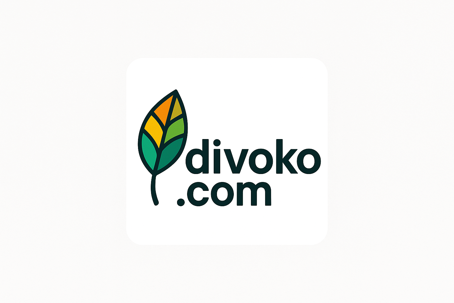 логотип divoko.com
