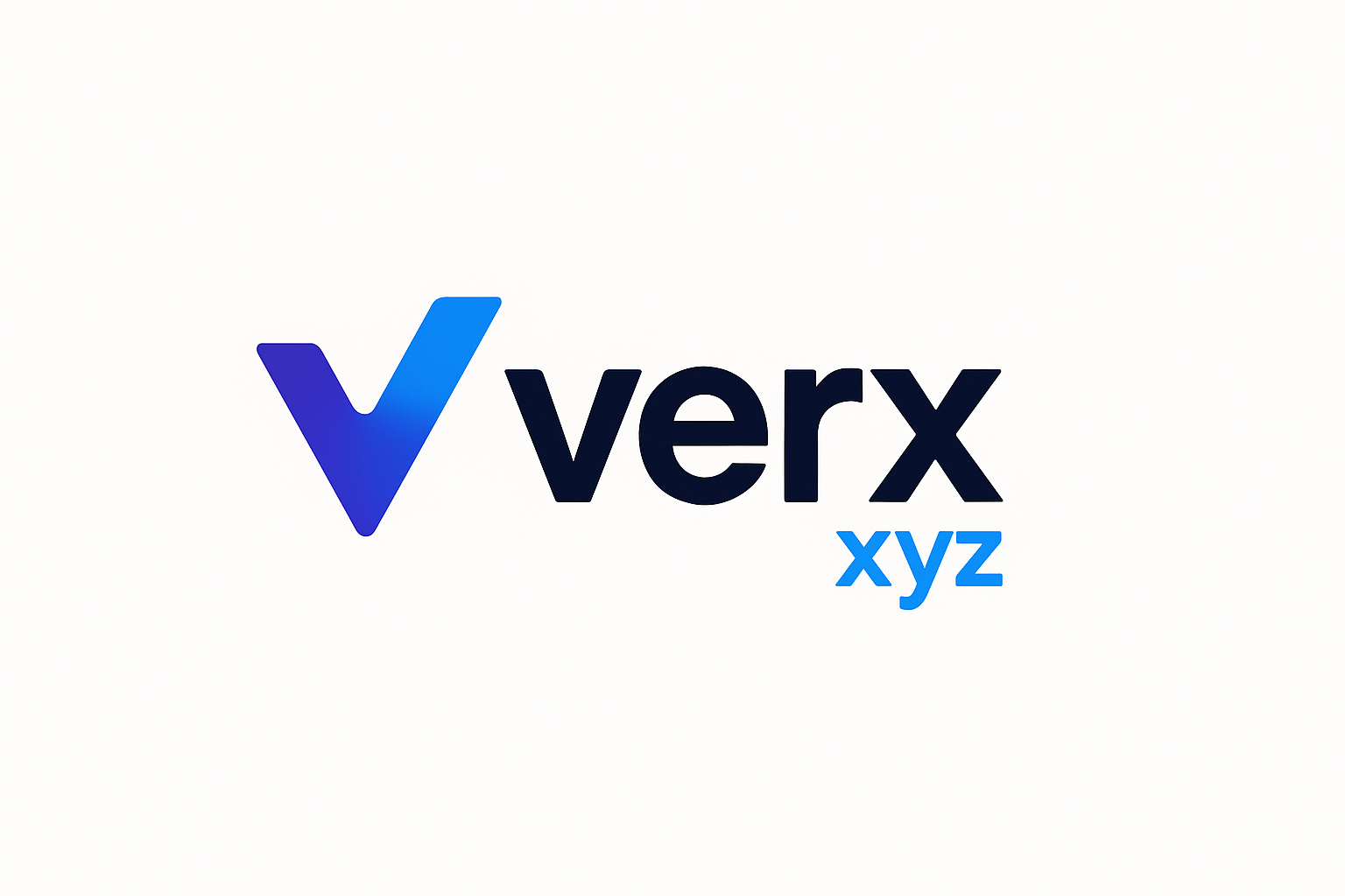 Domain verx.xyz Brand