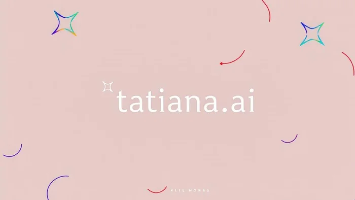 Domain tatiana.ai Brand