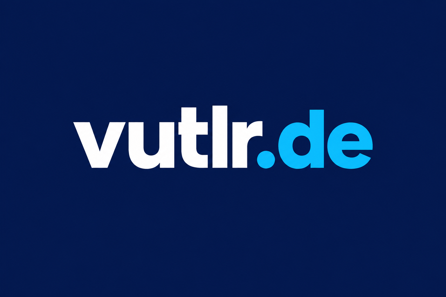 logo vutlr.de