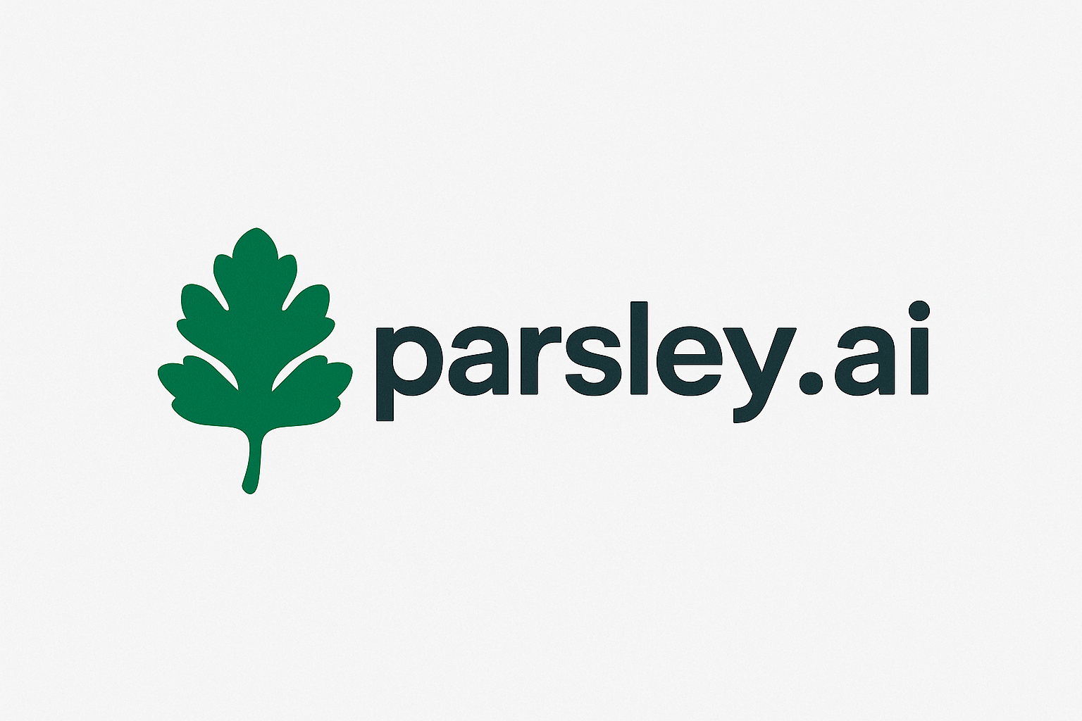 parsley.ai 標誌