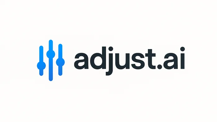 Domain adjust.ai Brand