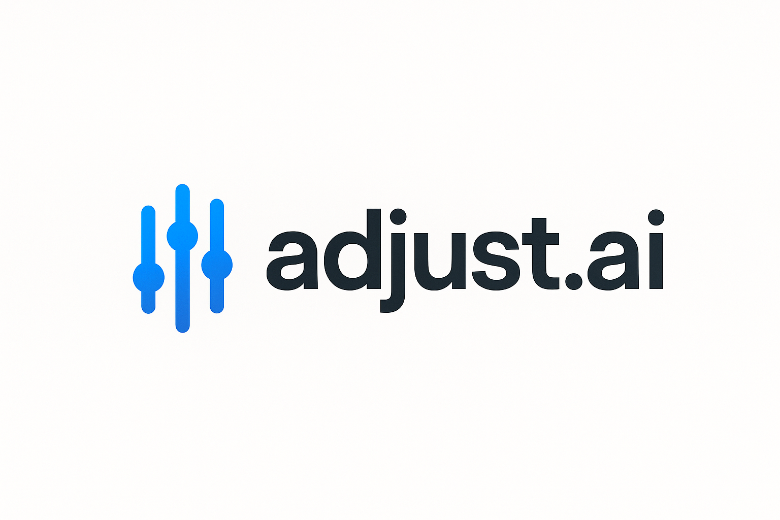 Domain adjust.ai Brand