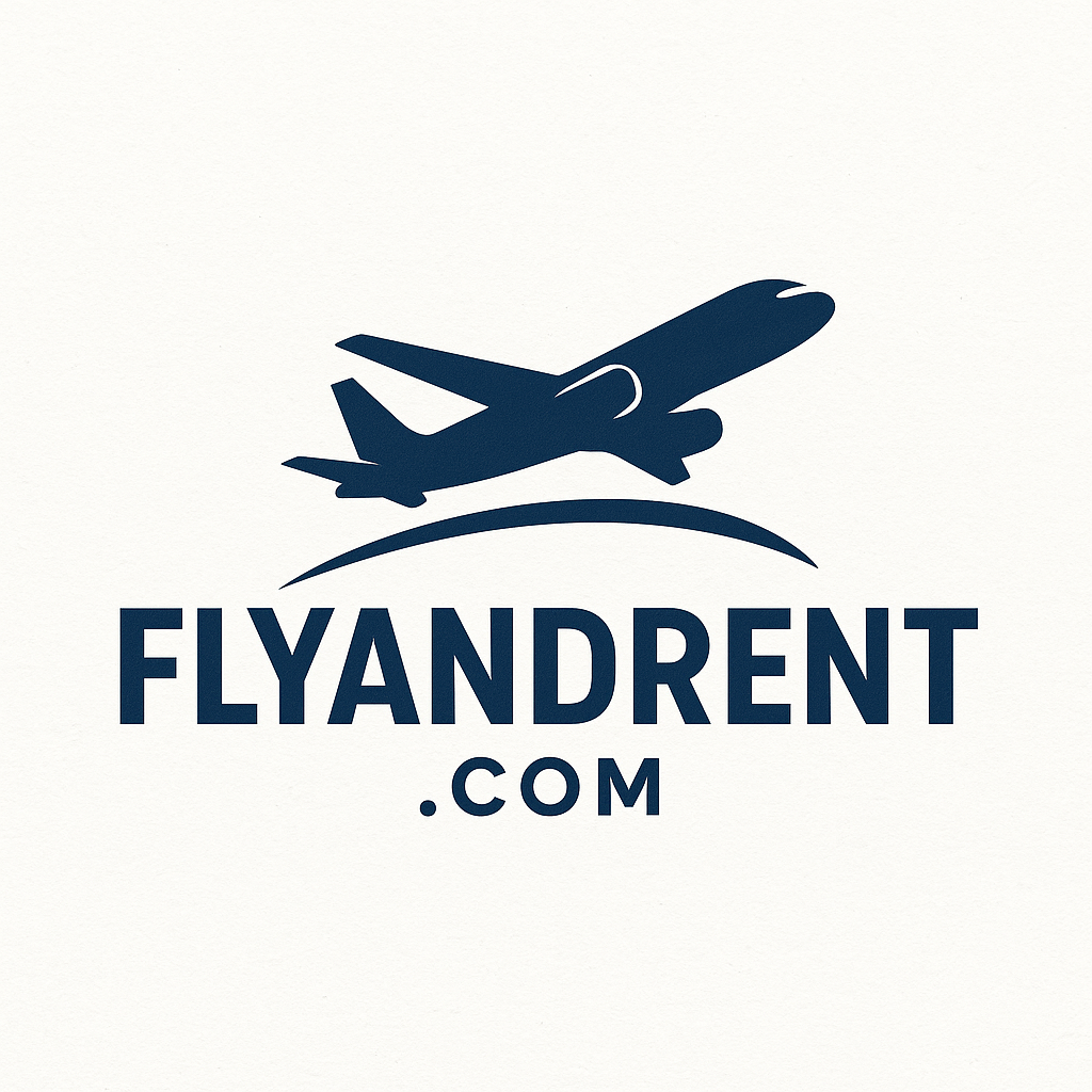 Flyandrent.com logo