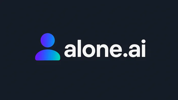 Domain alone.ai Brand