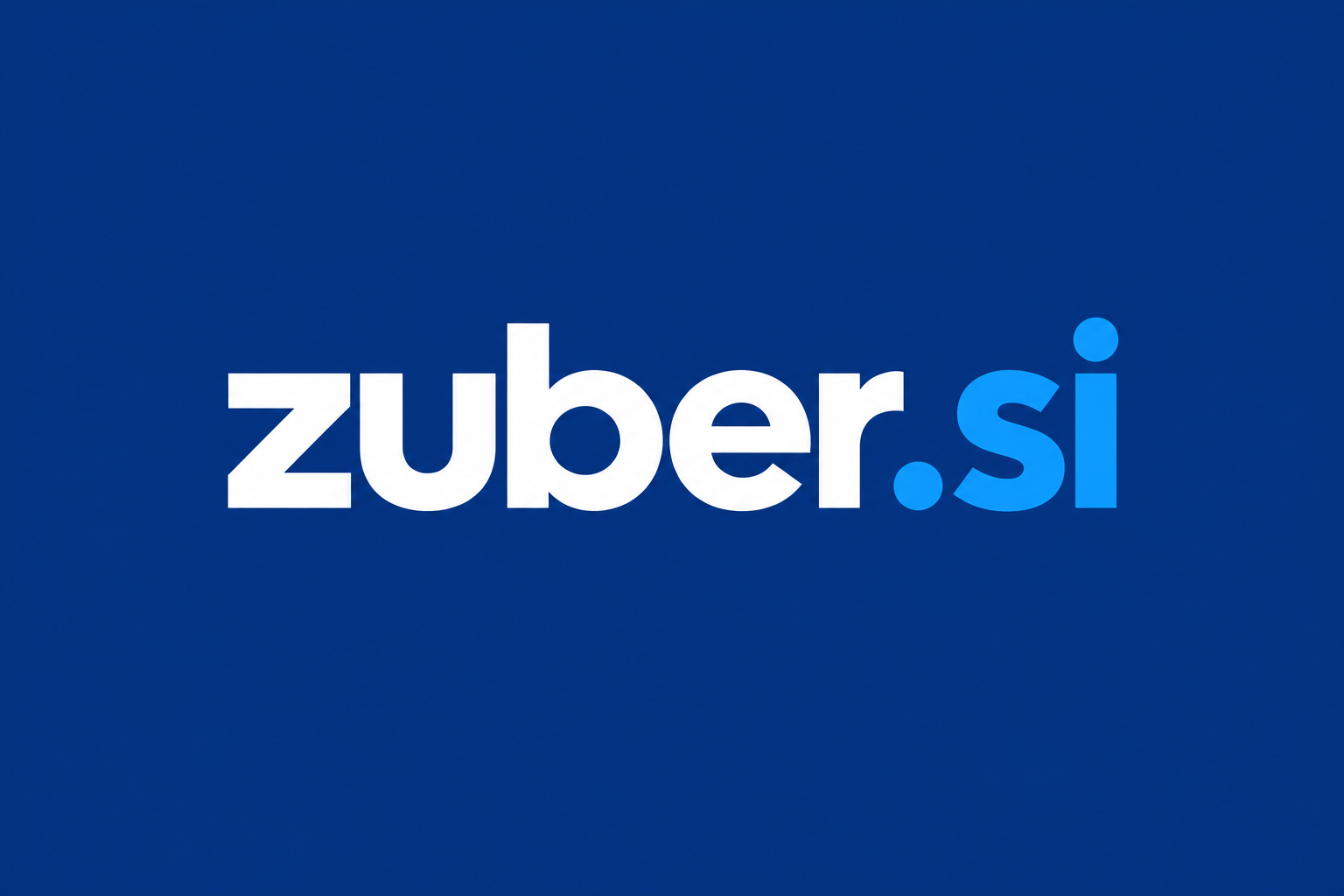 zuber.si logo