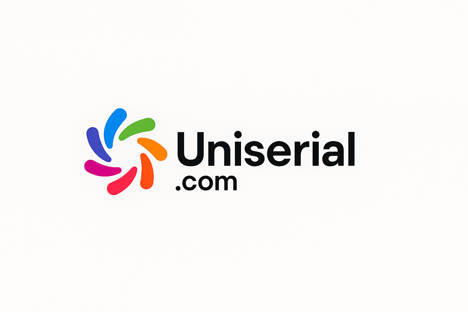 Логотип uniserial.com