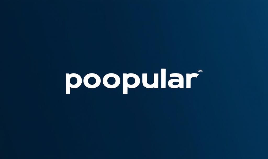 Domain poopular.com Brand