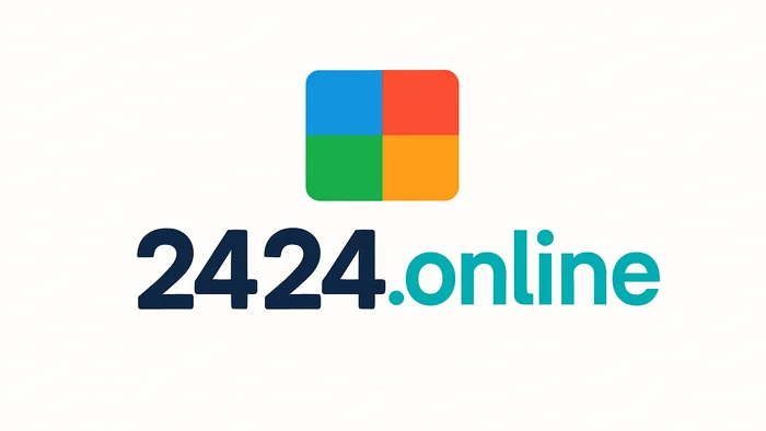 Domain 2424.online Brand