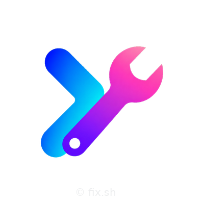 fix.sh logo
