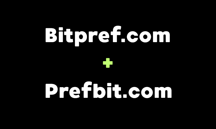 Bitpref.com logo