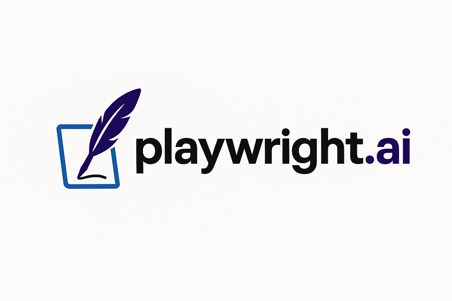 Domain playwright.ai Brand