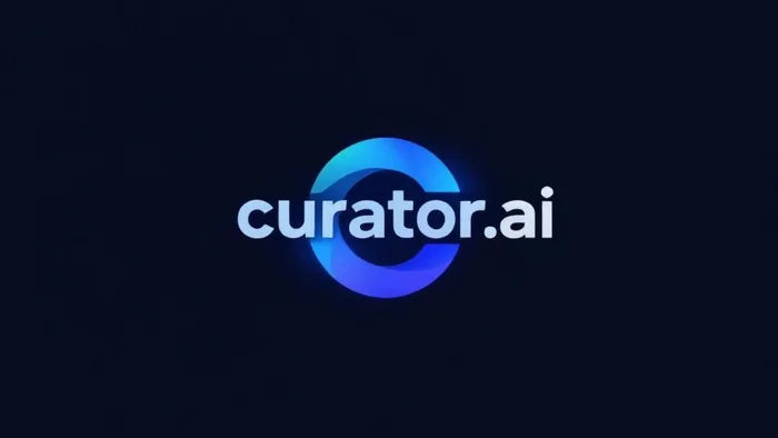 Domain curator.ai Brand