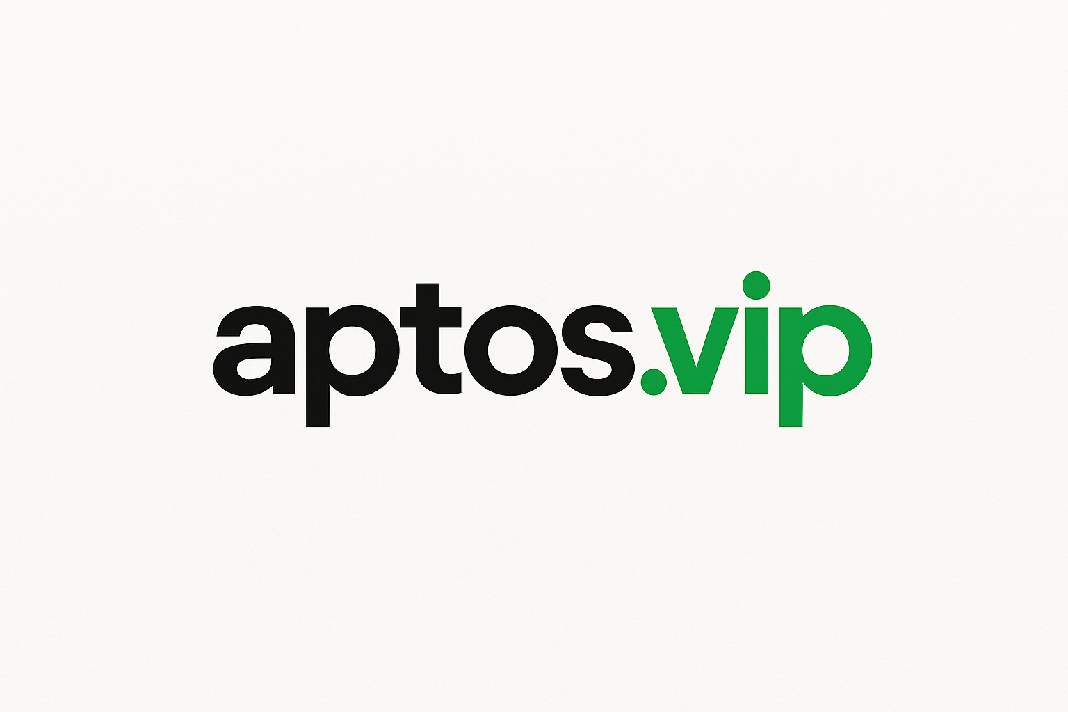 aptos.vip 標誌