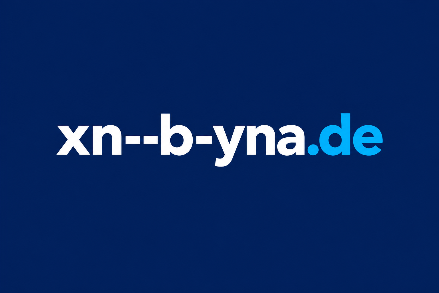 Logo xn--b-yna.de