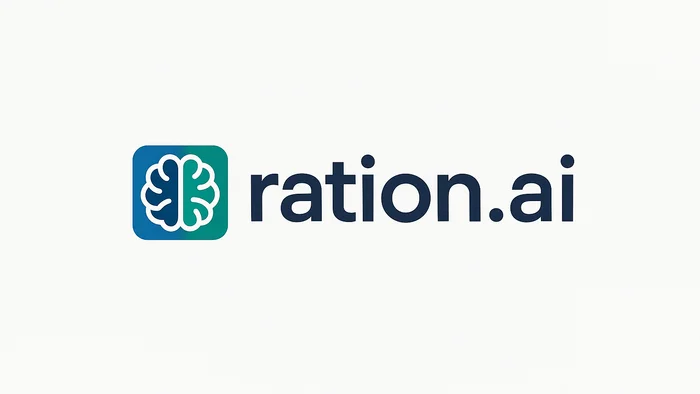 Domain ration.ai Brand
