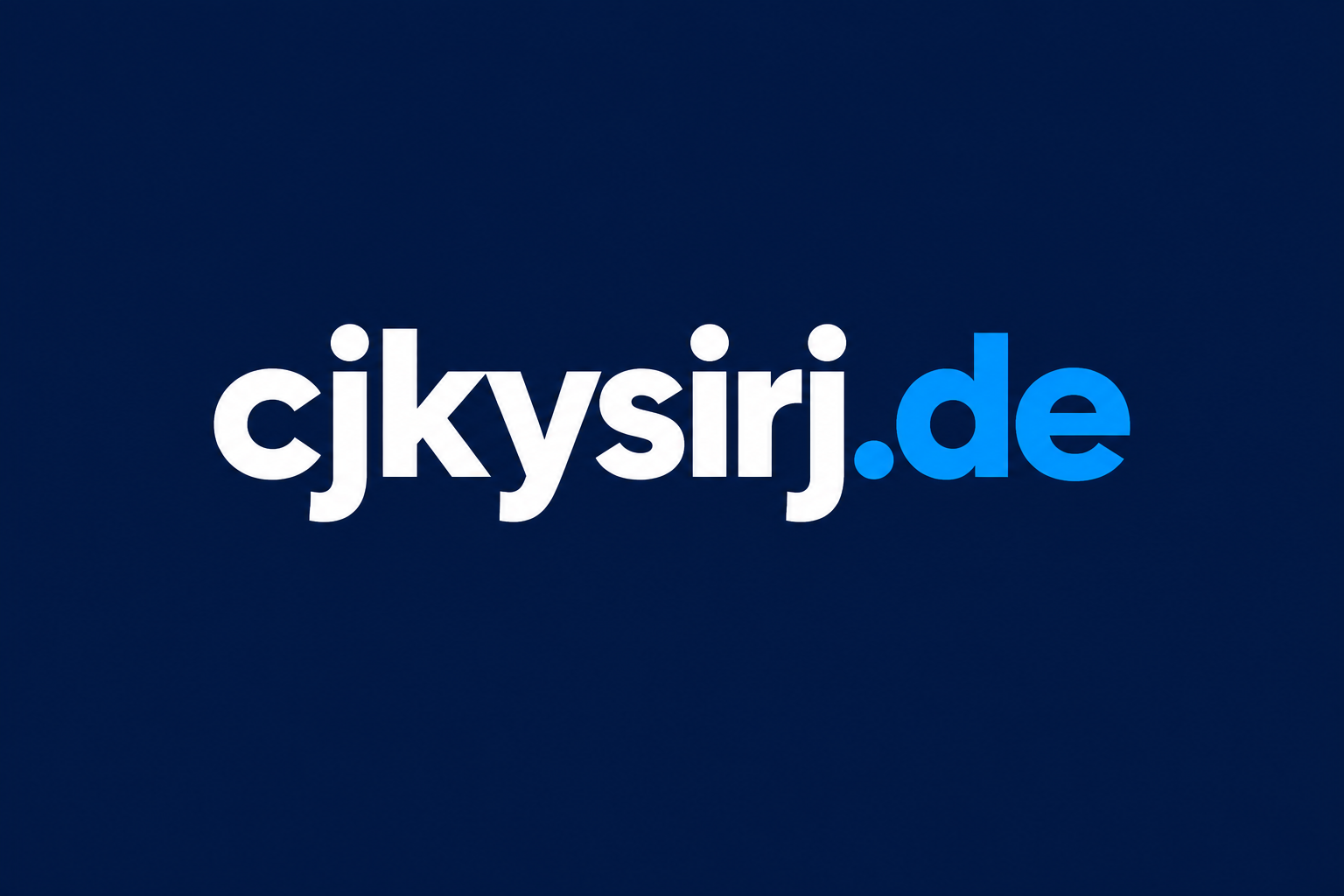 logotipo de cjkysirj.de