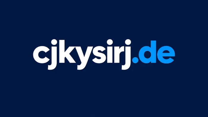 Domain cjkysirj.de Brand