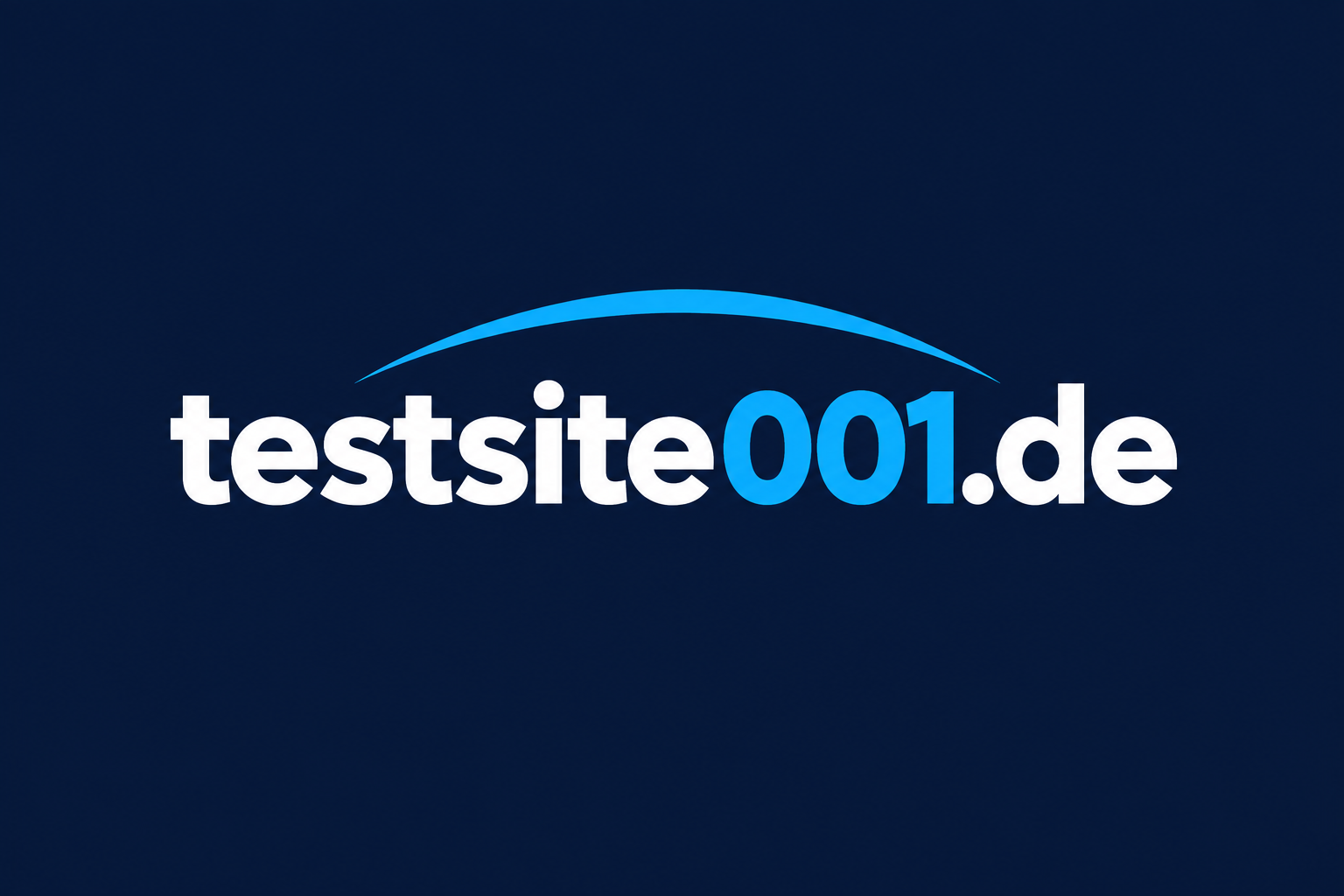 testsite001.de logo
