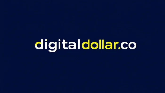 Domain digitaldollar.co Brand