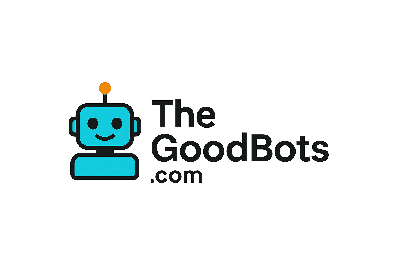 TheGoodBots.com 標誌