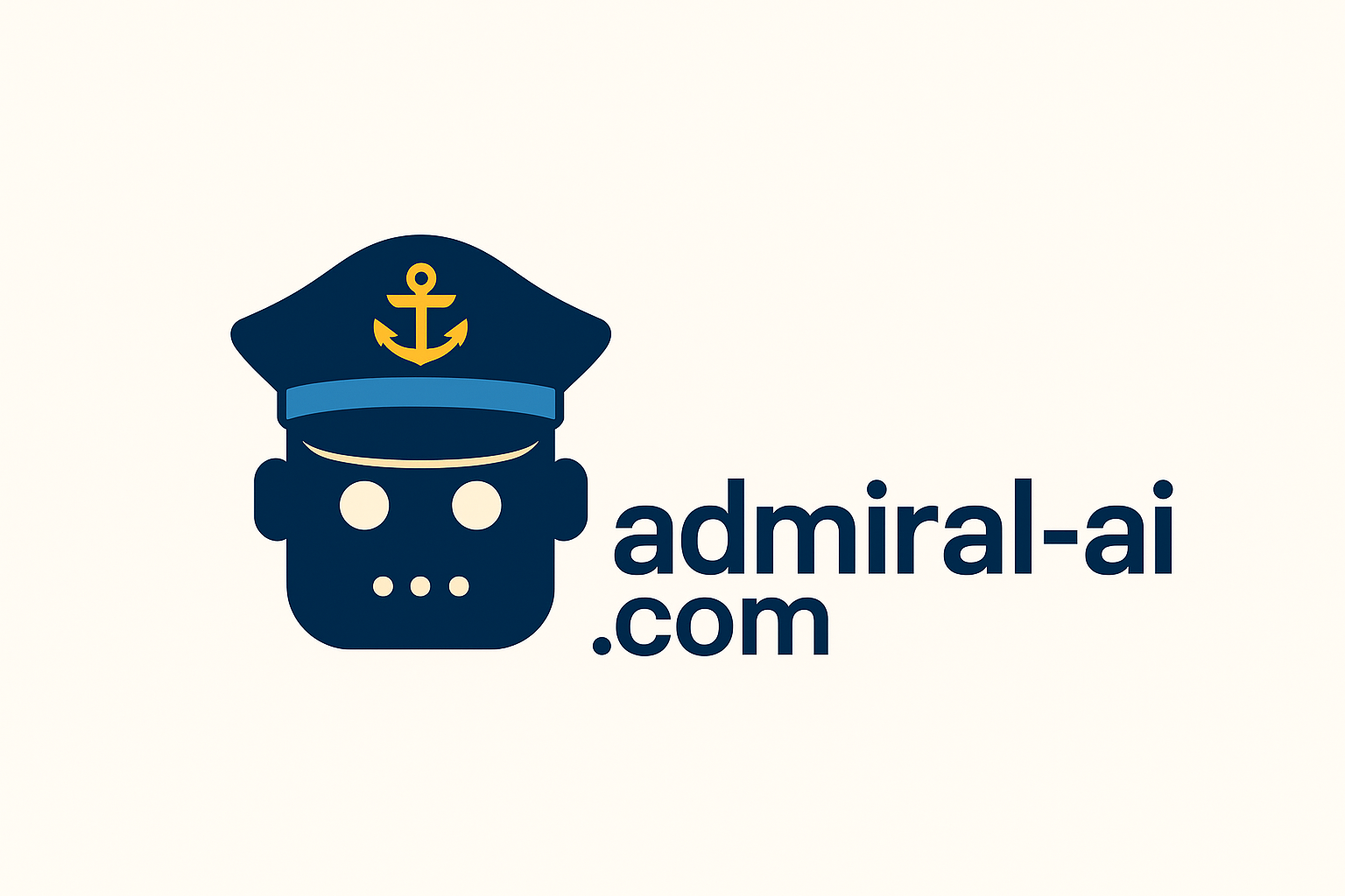 admiral-ai.com लोगो