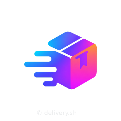 Logo delivery.sh