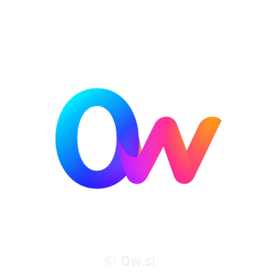 0w.si 标志