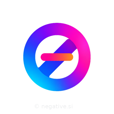 negative.si logo
