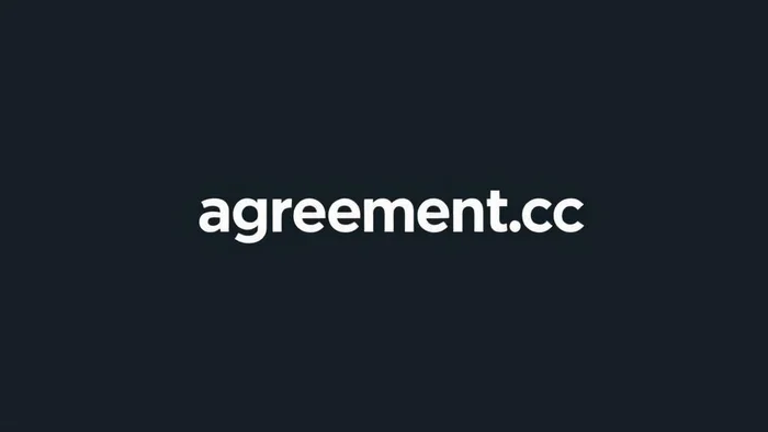 Domain agreement.cc Brand