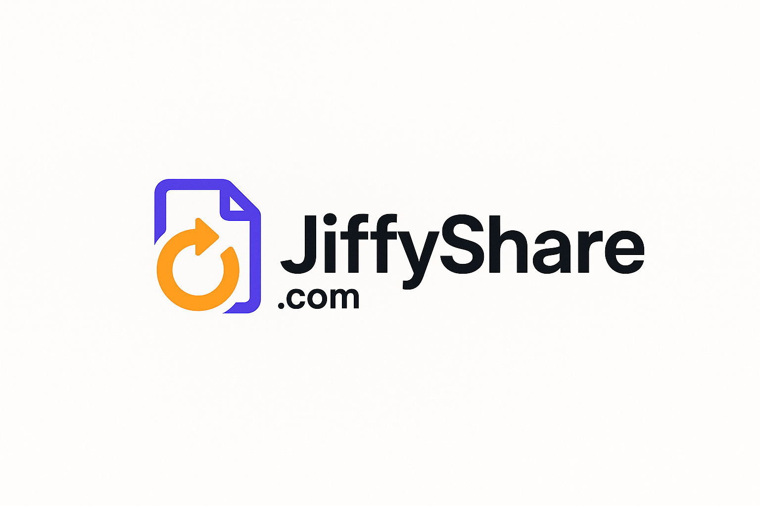 Domain JiffyShare.com Brand