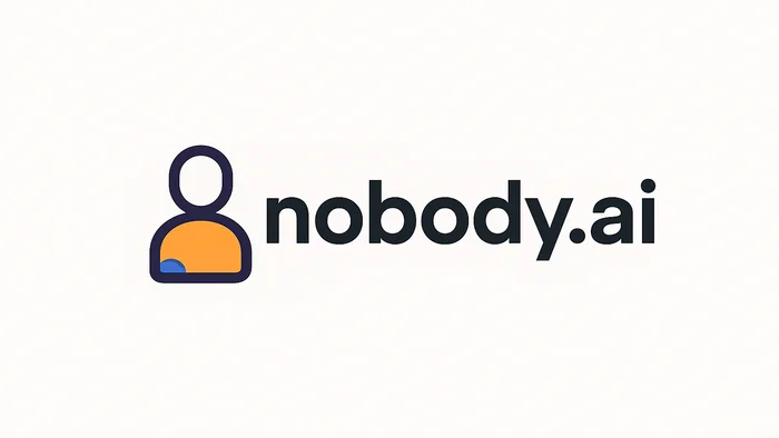 Domain nobody.ai Brand