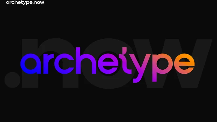Domain archetype.now Brand