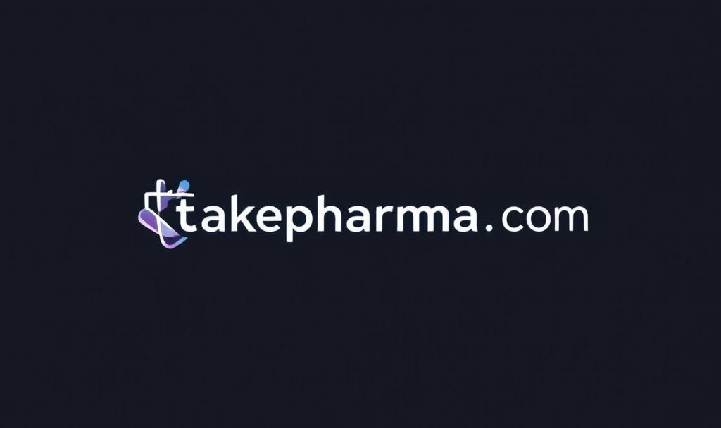Domain takepharma.com Brand