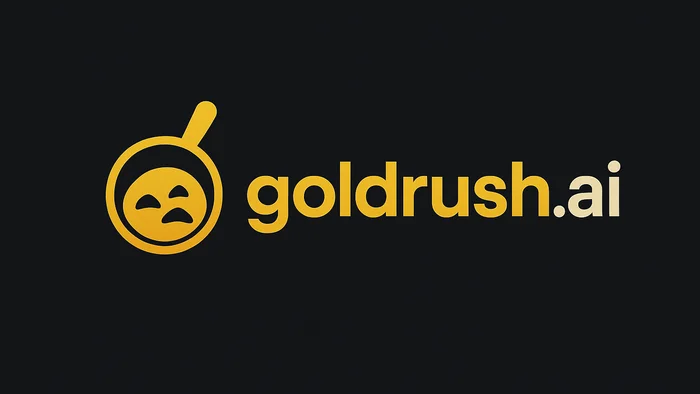 Domain goldrush.ai Brand