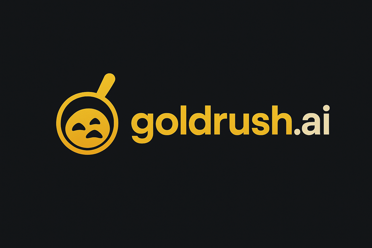 Domain goldrush.ai Brand
