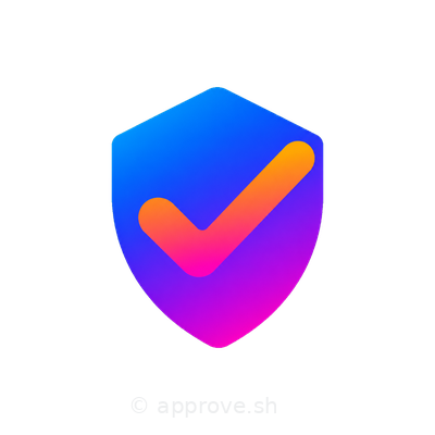 approve.sh logo