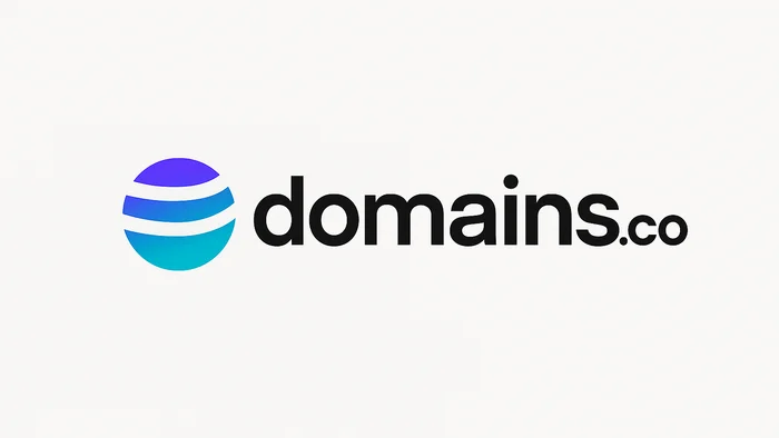 Domain domains.co Brand