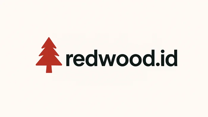 Domain redwood.id Brand