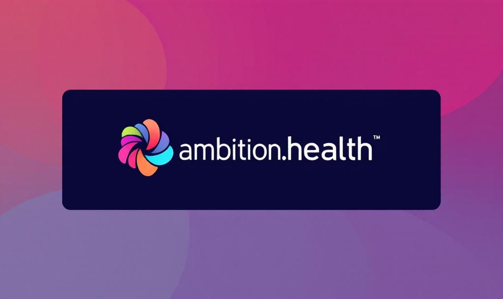 ambition.health 标志