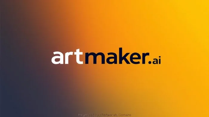 Domain artmaker.ai Brand