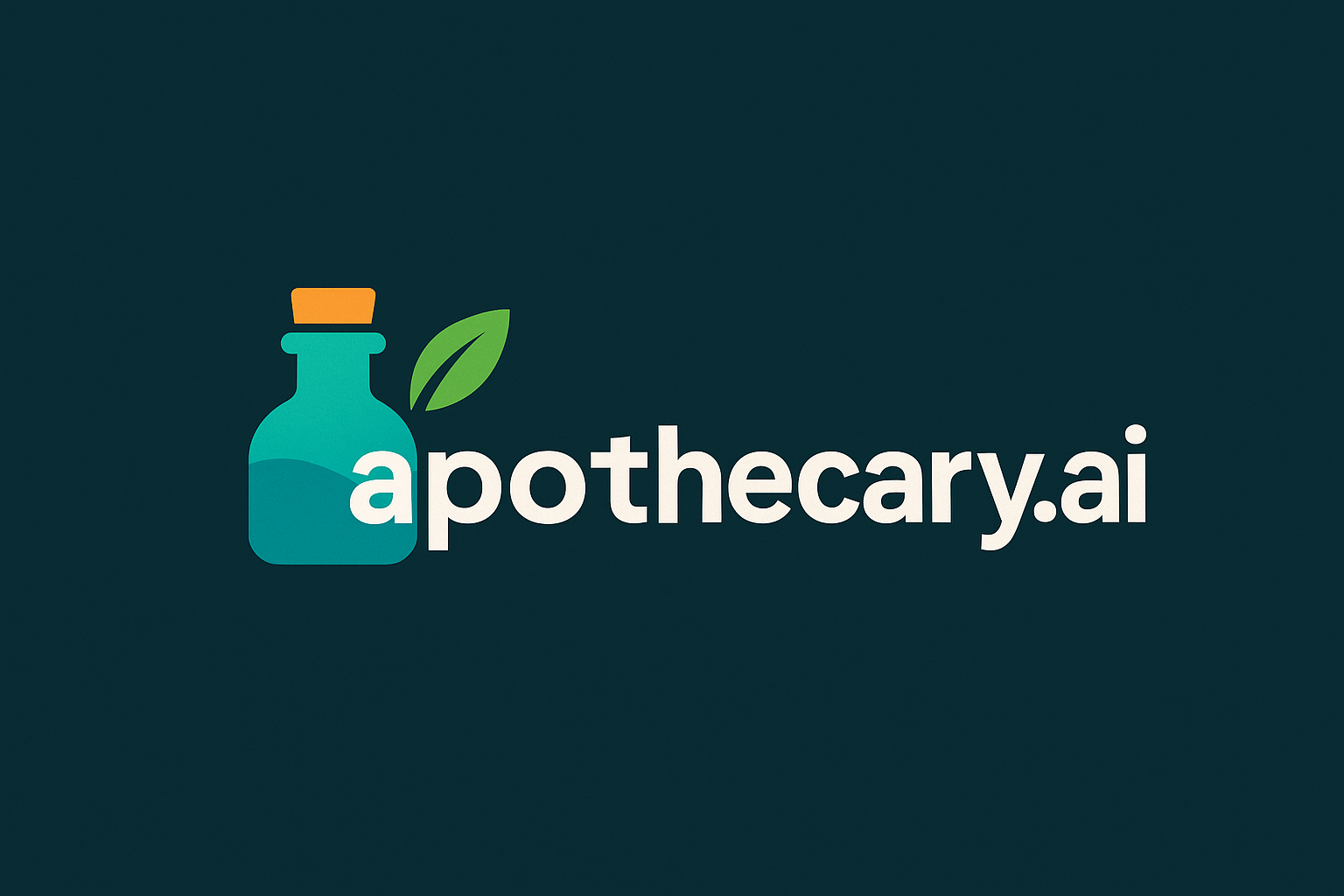 Domain apothecary.ai Brand