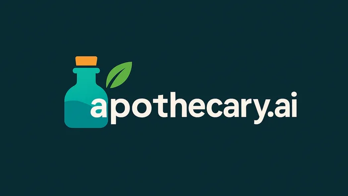 Domain apothecary.ai Brand