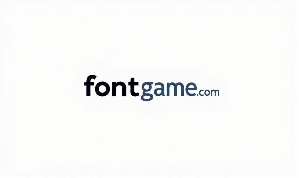 fontgame.com logo
