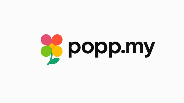 Domain popp.my Brand