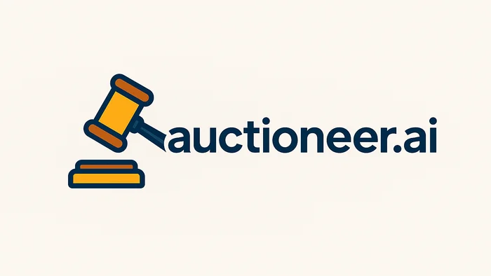 Domain auctioneer.ai Brand